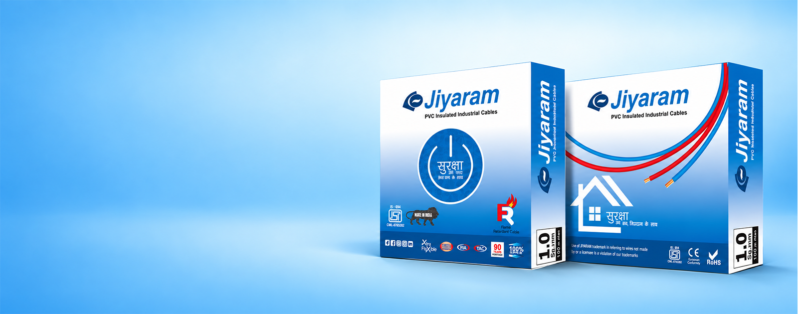Jiyaram Heavy Duty Power Cables Banner Artwork